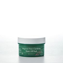 AXIS-Y: Mugwort Pore Clarifying Wash Off Pack - 100ml