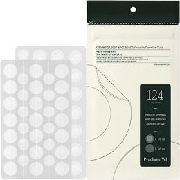 Pyunkang Yul: Calming Clear Spot Patch (Intensive Care & Slim Care)