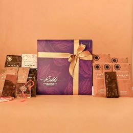 Kokomae: Regal Chocolate Hamper for Rakshabandhan