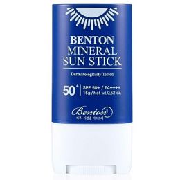 Benton: Mineral Sun Stick SPF50+/PA++++ - 15gm