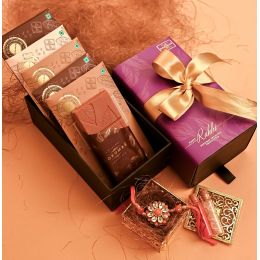 Kokomae: Rakshabandhan Hamper with Belgian Chocolate Treats