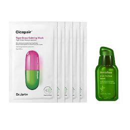 Dr Jart+: Cicapair Calming Mask - 5 Sheets