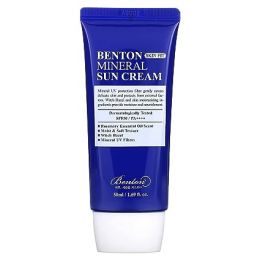 Benton: Skin Fit Mineral Sun Cream SPF50+ PA++++ - 50ml