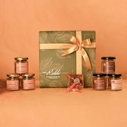 Kokomae: Lavish Rakshabndhan Hamper with coated nuts