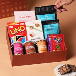 Omay Foods: Bro Love Rakhi Gift Box