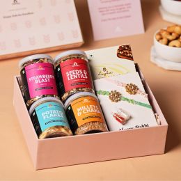 Omay Foods: Brother's Delights Rakhi Gift Box
