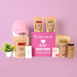 Foodcloud: Best Sister Rakhi Goodies Box