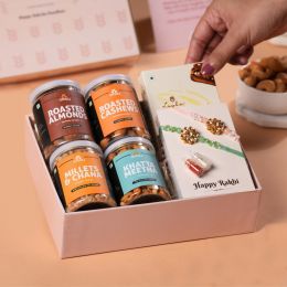 Omay Foods: Flavorful Wellness Rakhi Gift Box