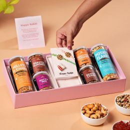 Omay Foods: Savoring Treats Rakhi Gift Box