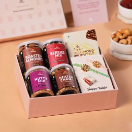 Omay Foods: Tasty Treats Rakhi Gift Box