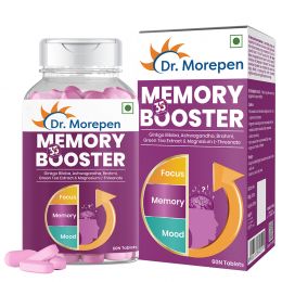 Dr. Morepen: Memory, Focus & Mood Tablets - 60 Tablets