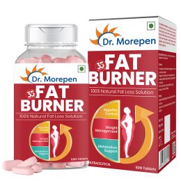 Dr. Morepen: Fat Burner Tablets - 60 Tablets