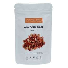 CCOLATO: Almond Date Mixto - 200gm