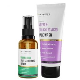 Dr. Sheth's: Anti-Acne Duo