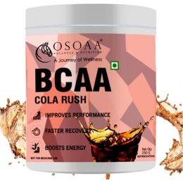 OSOAA: All in One Pre Post Intra Workout Suplement (Cola Rush, 250gm)