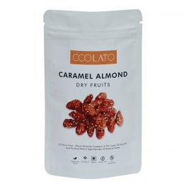 CCOLATO: Caramel Almond - 200gm