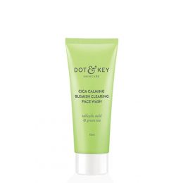 Dot & Key: Mini Cica Calming Blemish Clearing Face Wash - 15ml