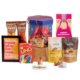 Eat Better: Rakhi Gift Hamper for Brother - 10 Items