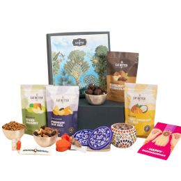 Eat Better: Premium Rakhi Hamper for Brother - 10 Items
