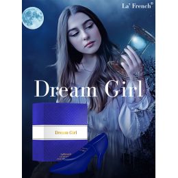 La' French: Dream Girl Perfume For Women - 85ml