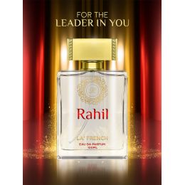 La' French: Rahil Eau De Perfum for Men and Women - 100ml