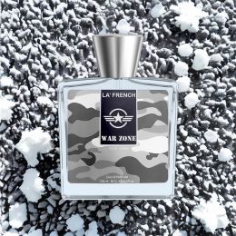La' French: Luxury Perfume War Zone Pour Homme Eau De Perfume Body Spray for men - 100ml