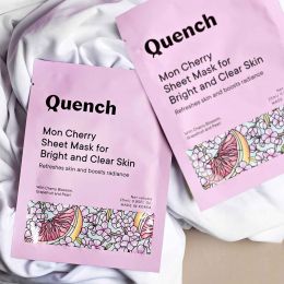 Quench Botanics: Mon Cherry Sheet Mask - 25gm