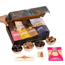 Eat Better: Rakhi Gift Hamper for Brother - 7 items