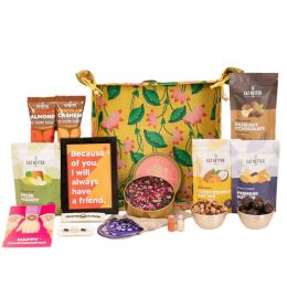 Eat Better: Bhaiya Bhabhi Rakhi Gift Set -14 Items