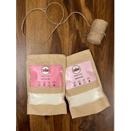 BCOS Foods: Jowar & Ragi Flour Mix Combo - 2kg each