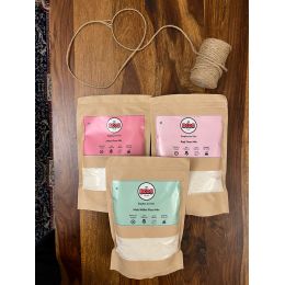 BCOS Foods: Multi Millet - Jowar & Ragi Flour Mix Combo - 1kg each
