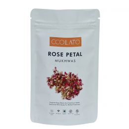 CCOLATO: Rose Petal Mukhwas - 200 gm