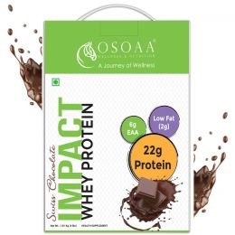 OSOAA: Impact Whey Protein 1.81 kg (Swiss Chocolate)