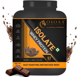 OSOAA: Premium Isolate Whey Protein 2Kg  [Triple Chocolate]
