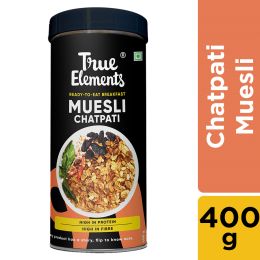 True Elements: Chatpati Protein Muesli - 400 gm