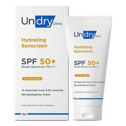 Undry: Hydrating Sunscreen SPF50+ PA+++ - 10gm