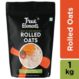 True Elements: Rolled Oats Gluten Free 1kg