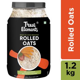 True Elements: Rolled Oats 1.2kg