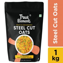 True Elements: Steel Cut Oats Gluten Free 1kg