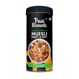 True Elements: Fruit And Nut Muesli 400gm