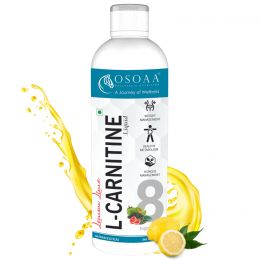 OSOAA: L-Carnitine Liquid 3100mg Triple Strength (Lemon Lime, 450ml)