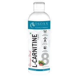 OSOAA: L-Carnitine Liquid 3100mg Triple Strength (Orange Slush, 450ml)