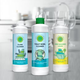 Organic Homes: Organic Homes Essentials Kit - Home Cleaners <br /><span style="font-size:16px;">Buy 2 get 1 free</span>