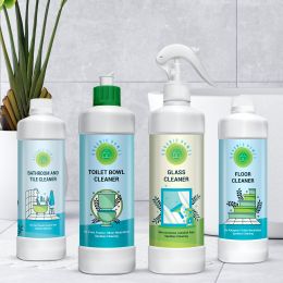 Organic Homes: Organic Homes Cleaner Kit - Home Cleaners