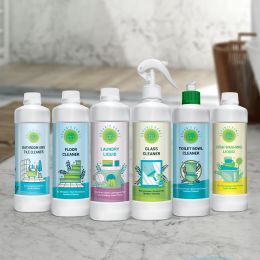 Organic Homes: Organic Homes Starter Kit - Home Cleaners