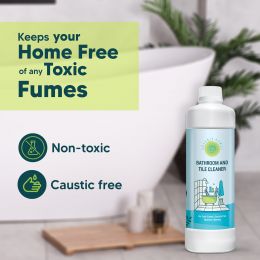 Organic Homes: Organic Homes Bathroom and Tile Cleaner - 500ml