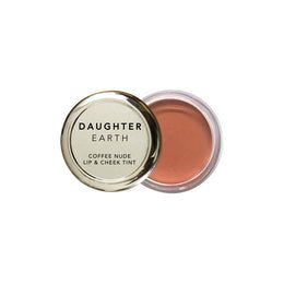 Daughter Earth: 100% Vegan- Coffee Nude Lip & Cheek Tint - 4.5gm