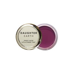 Daughter Earth: 100% Vegan- Pinot Noir Lip & Cheek Tint - 4.5gm