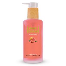 PureSense: Rejuvenating Grapefruit Body Cleansing Gel - 200ml