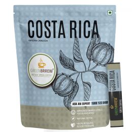 Greenbrrew: Instant Green Coffee - Garcinia Cambogia - 20 Sachets